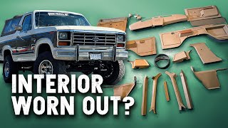 How To Recolor Your Car Interior To Last JuiceBoxBronco EP12 [upl. by Crista]