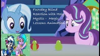 FUNday Reaction with Holy Mystic  Magic Lessons Animation [upl. by Assela768]