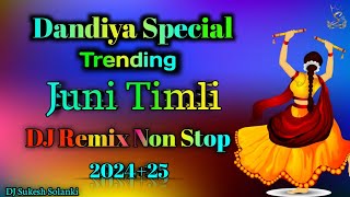 Dandiya Special Garba  Jini Timli DJ Remix Non Stop 2024  DJ Sukesh PawaraBhavin Solanki DJ Garba [upl. by Akinal391]