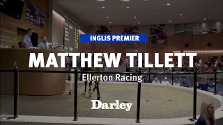 AUS 2022 Inglis Premier Yearling Sale  Matt Tillett from Ellerton Racing [upl. by Nalyorf456]