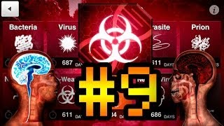 Прохождение на русском Plague Inc Evolved 9 Зомбивирус Крипер [upl. by Eelah]