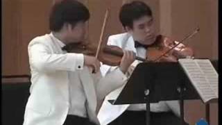 Brahms Piano Quintet 2nd movement [upl. by Schertz]