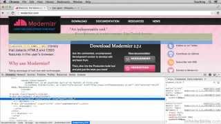 Modernizr Tutorial  Overview [upl. by Asoj]