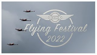 Flying Festival 2022  MVCB Brasschaat Airfield [upl. by Aivila]