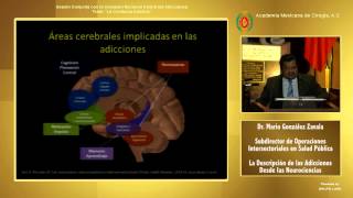 La Descripción de las Adicciones Desde las Neurociencias  Dr Mario González Zavala  09092014 [upl. by Kim]