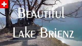 Lake Brienz in Switzerland 4K [upl. by Barina476]