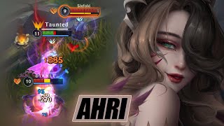 Ahri Still Strong in Mid Lane  Season 9 [upl. by Chemarin]