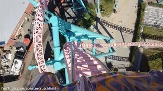 Xcelerator Front Row HD POV Knotts Berry Farm [upl. by Stacey101]