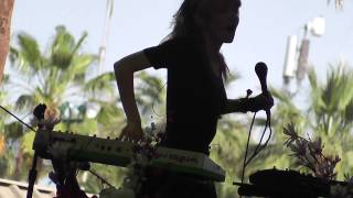 Grimes Oblivion live Coachella 2013 [upl. by Ddart]