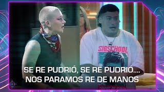 Furia y Manzana se medirán en placa insultos entre ellos en sus primeras reacciones  Gran Hermano [upl. by Atteloiv]