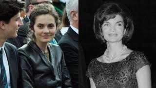 See Jackie Kennedys LookAlike Granddaughter [upl. by Aciram]