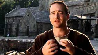 Amazoncouk  The Pillars of the Earth  Matthew MacFadyen Interview [upl. by Haimarej447]