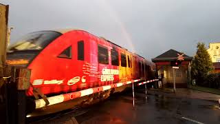 bhf Hradek nad Nisou Teil1516 der EBÜT Liberecka mit TL L7 v liberec in CZ am 140924 [upl. by Dnaltiac]