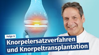 Knorpelersatzverfahren und Knorpeltransplantation [upl. by Luapnaes632]