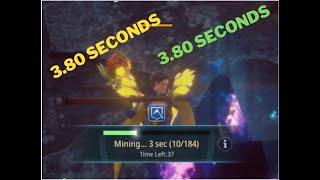 MIR4 FASTEST MINER 3 SECONDS 16265 Mining Boost [upl. by Larrabee19]