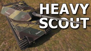 The Heavy Scout  VK 4503  World of Tanks [upl. by Jefferson]