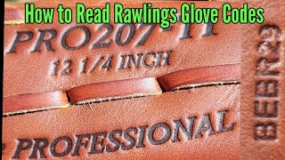 How to Read Rawlings Codes [upl. by Paz662]