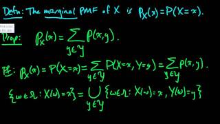 PP 52 Marginals and conditionals [upl. by Draude]