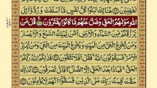 QuranPara1130Urdu Translation [upl. by Ronal395]