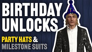 How To Get Birthday RewardsUnlocks In GTA Online [upl. by Buna]