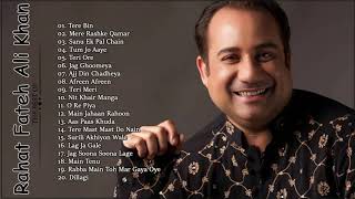 Best of Rahat Fateh Ali Khan  Top 20 Songs  Jukebox 2020 [upl. by Dardani]