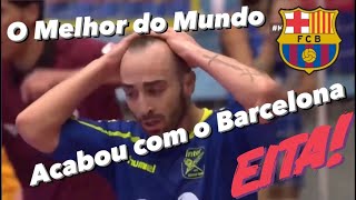 Ricardinho Futsal Skills  Todos os lances CONTRA o BARCELONA [upl. by Angadreme]