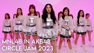 HD MNL48 Full Performance in AKB48 Group Circle Jam 2023 ONLINE Feb 04 2023 [upl. by Alaet]