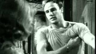 Scene from A Streetcar Named Desire 1951 [upl. by Nayd918]