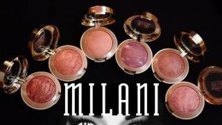 Milani Baked Blushes review [upl. by Nnahs840]