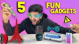 5 REALLY FUN GADGETS [upl. by Ahsinrat]