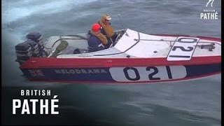 Powerboat Race 1968 [upl. by Sucramal]