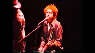 Bob Dylan — Dignity 27th March 1995 Cardiff Wales video begins after 30 seconds [upl. by Nivlag947]