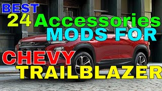 Ceckout 24 Different Accessories MODS You Can Have For Your Chevrolet Chevy Trailblazer For Int Ext [upl. by Aney181]