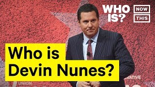 Who Is Devin Nunes Narrated by Gina Brillon  NowThis [upl. by Leahcin40]