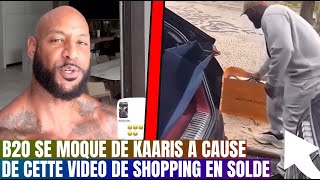 Booba Ridiculise Kaaris qui fait un shopping en soldes avec cette video [upl. by Kamila]