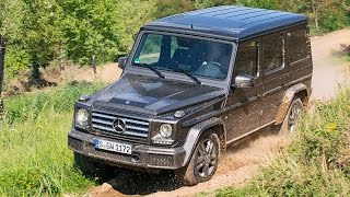 Mercedes GKlasse Facelift 2015 im Offroadpark [upl. by Yllime446]