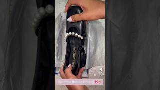 The most gorgeous ballerina flats 🎀🥹🩰 stuartweitzman balletflats ballerina shoeunboxing [upl. by Htepsle]