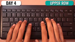 English Typing Course DAY 4  Free Typing Lessons  Touch Typing Course  Tech Avi [upl. by My]