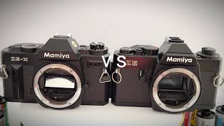 MAMIYA ZE vs MAMIYA ZE X [upl. by Nalod491]