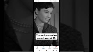 Yvonne furneaux dead at 98 [upl. by Lanuk]