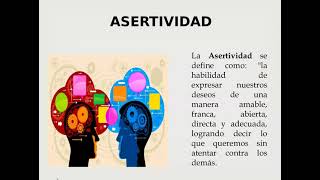 que es ser asertivo y el desarrollo de la competencia comunicativa las habilidades lingüísticas [upl. by Lednyc45]