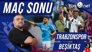 Trabzonspor  Beşiktaş  Maç Sonu Değerlendirmesi [upl. by Hale783]