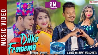 Dil Ko Frame Ma  Nepal Idol 2 Ravi Oad ll Aanchal Pushpa ll Dipak Sharma ll Puspa Paudel [upl. by Francis]