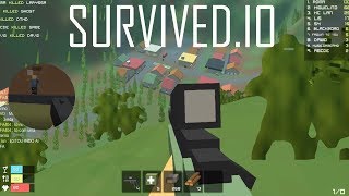 SURVIVEDIO UPDATE amp Sniper mode amp 20 Min of Survival Gameplay [upl. by Croydon]