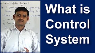 What is Control System in Hindi  Basics of Control System Engineering [upl. by Zerline]