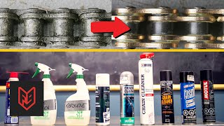 Which Chain Cleaner is Best Comparison Test [upl. by Anawat]