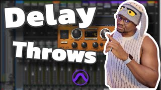 Delay Throws  Creative Mixing Techniques  Pro Tools 🎛️ [upl. by Sussna]