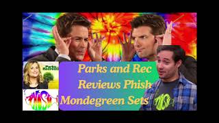 Park and Rec Cast  Phish Mondegreen Night 3 w Harris Whittles [upl. by Htezzil547]