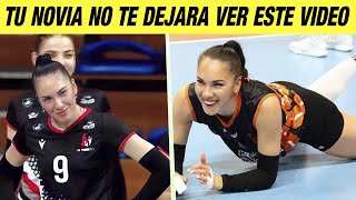 ¿QUIEN ES… Yulia Gerasimova  La jugadora de Volleyball que todo TikTok Ama [upl. by Ahtiuqal204]