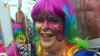 carnavalsoptocht Slagharen 2016 [upl. by Eissej]